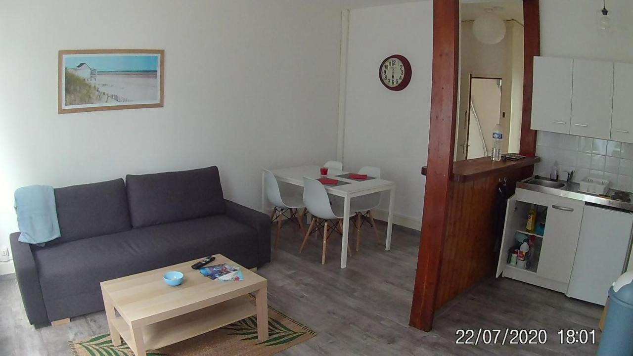 Apartmán Les Couleurs Du Littoral Boulogne-sur-Mer Exteriér fotografie